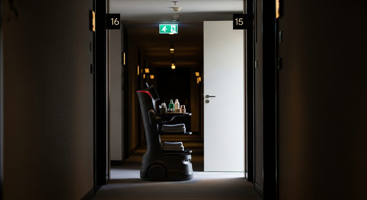 Bear Servi im Hotel: Effizienz in der deutschen Hotellerie