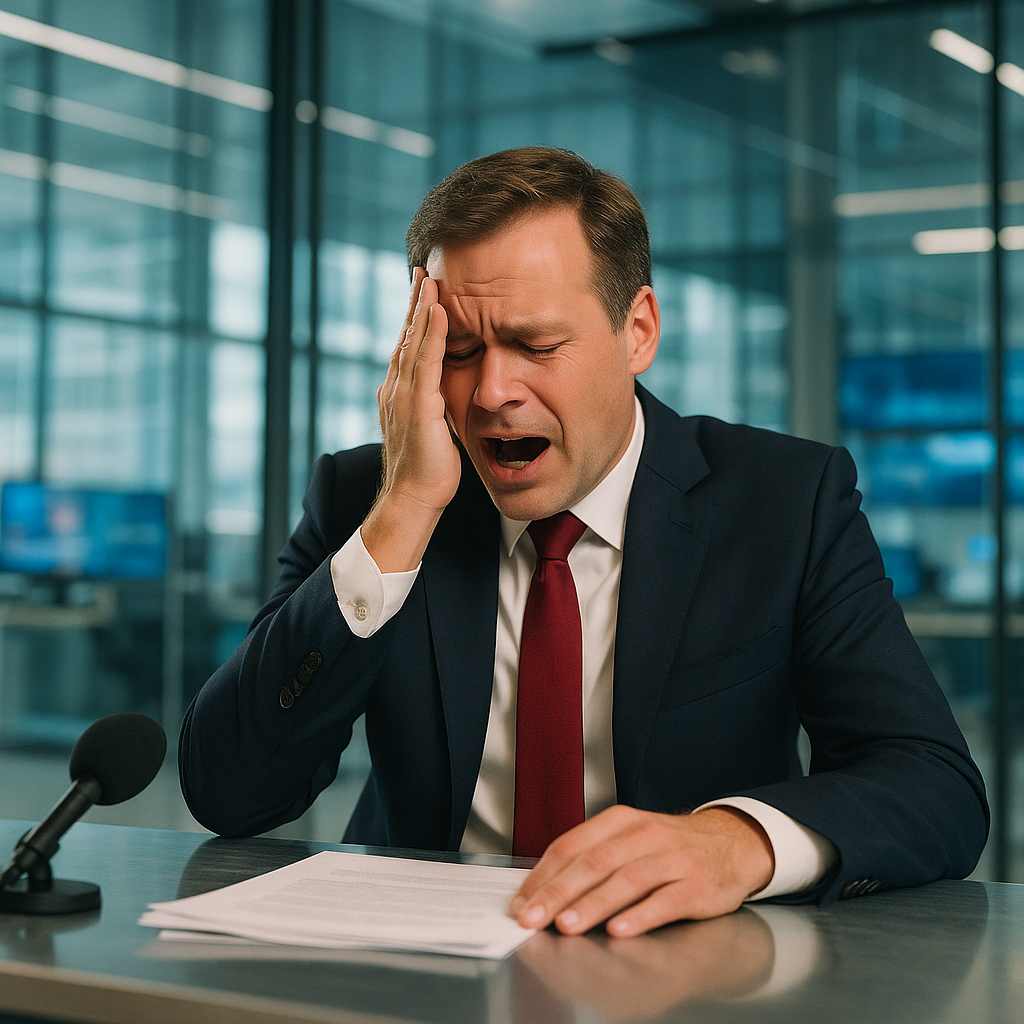 Iowa News Anchor's Live On-Air Resignation Highlights Challenges in Modern Journalism Workforce