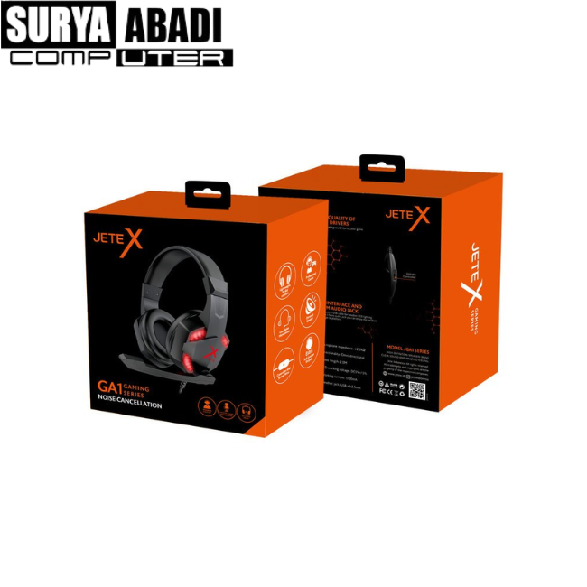 HEADSET JETE GA1 GAME