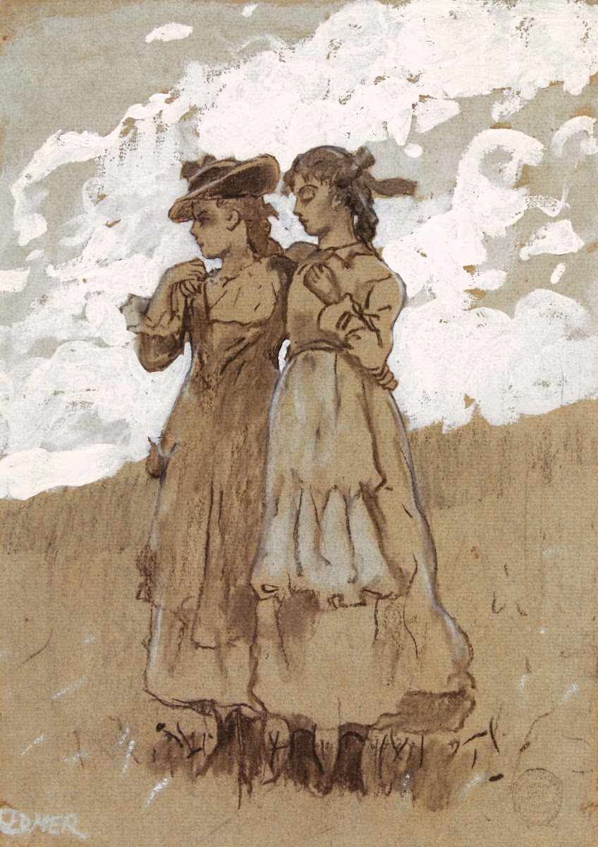 Two Young Girls 1879