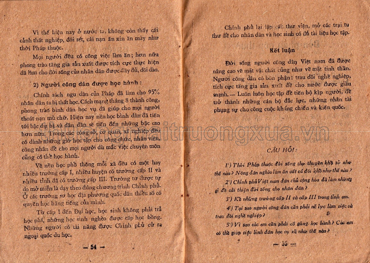 Giáo dục công dân lớp 4 phổ thông (1953) - Trang 13