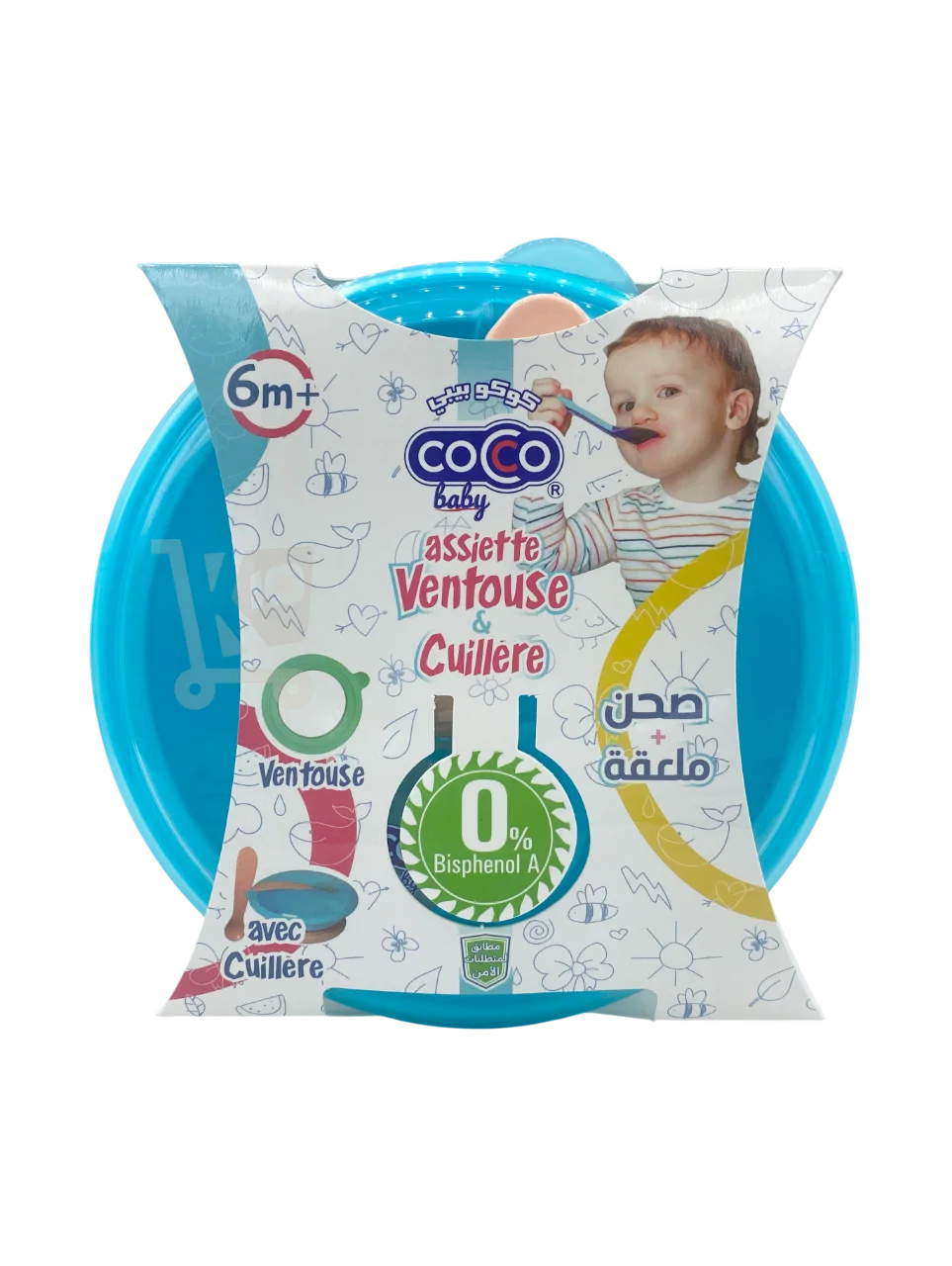 COCCO ASSIETTE VENT+CUILL