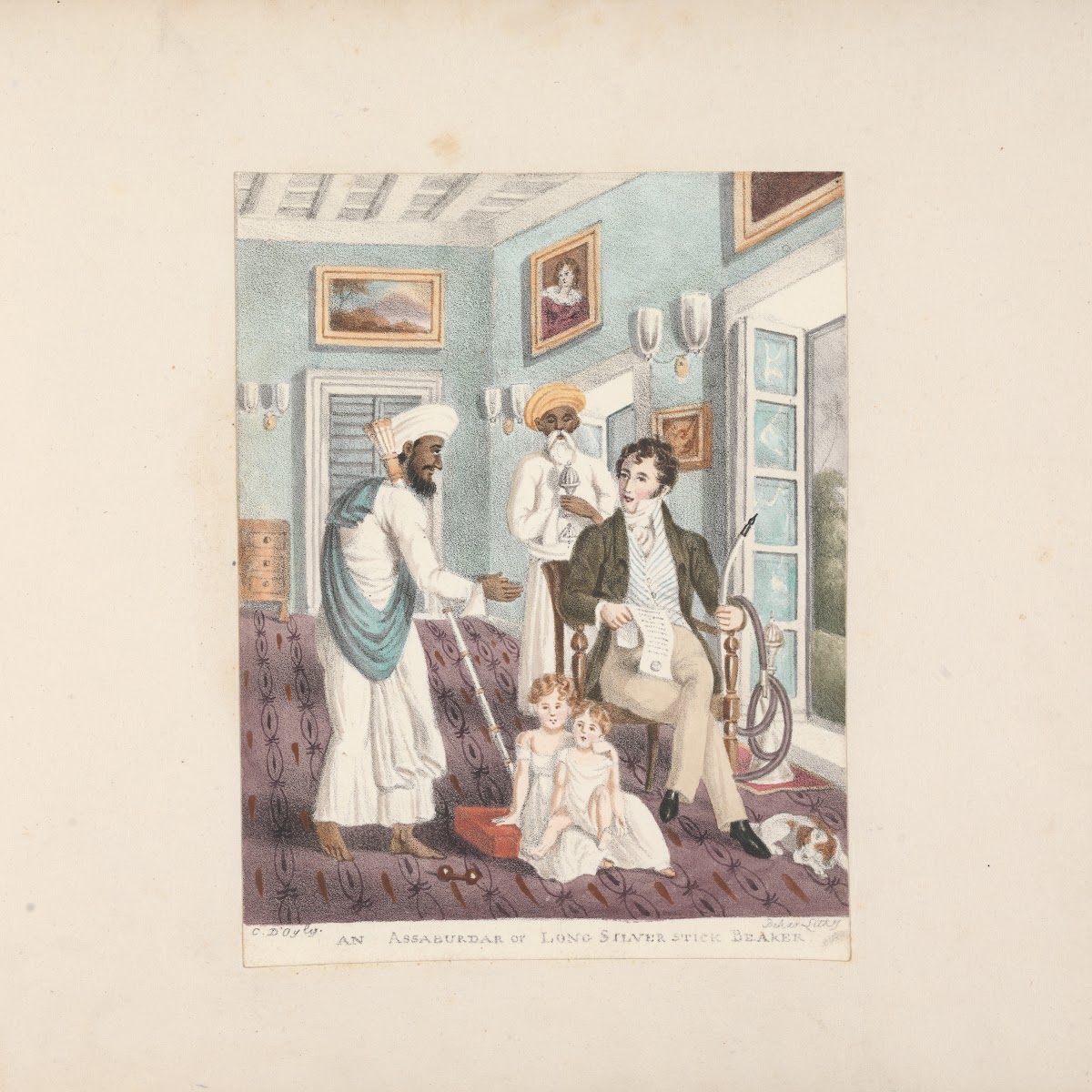 Costumes of India Pl03 1830
