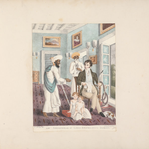 Costumes of India Pl03 1830