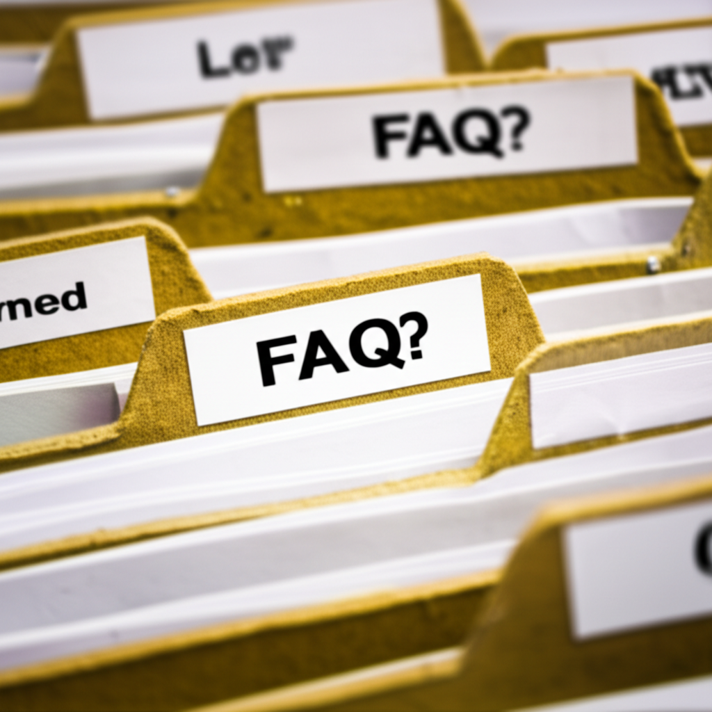 자주 묻는 질문 (FAQ)