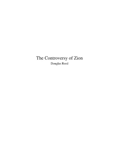 The Controversy of Zion