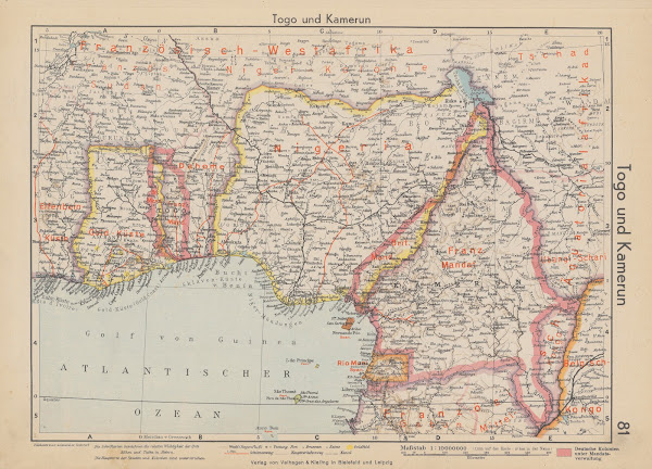 Togo und Kamerun 1940