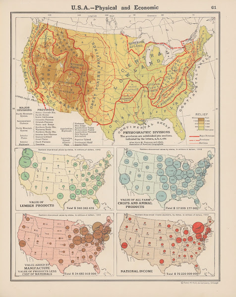U S APhysical and Economic 1943