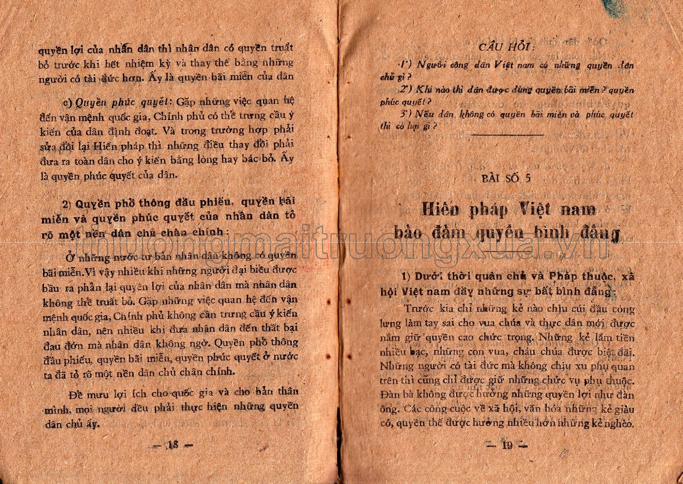 Giáo dục công dân lớp 4 phổ thông (1953) - Trang 11