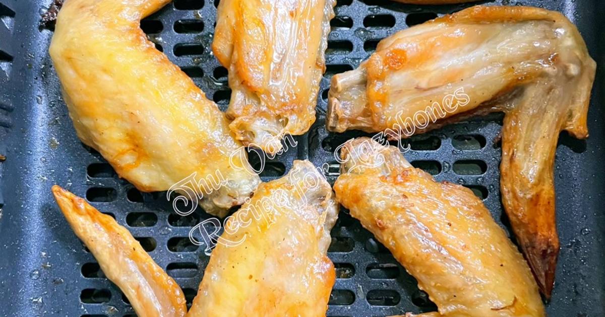Cánh gà nướng bằng nồi chiên không dầu