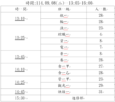 各班時間表jpg檔