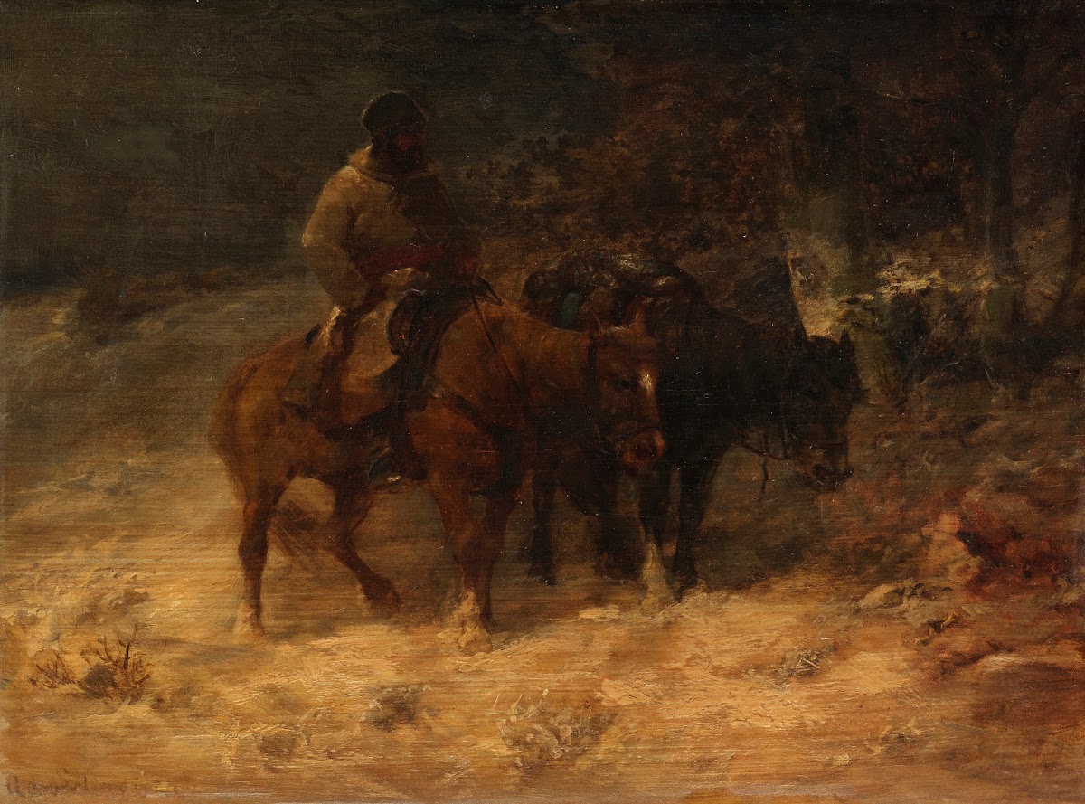 Die Heimkehr ca 1860