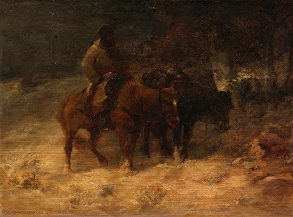 Die Heimkehr ca 1860
