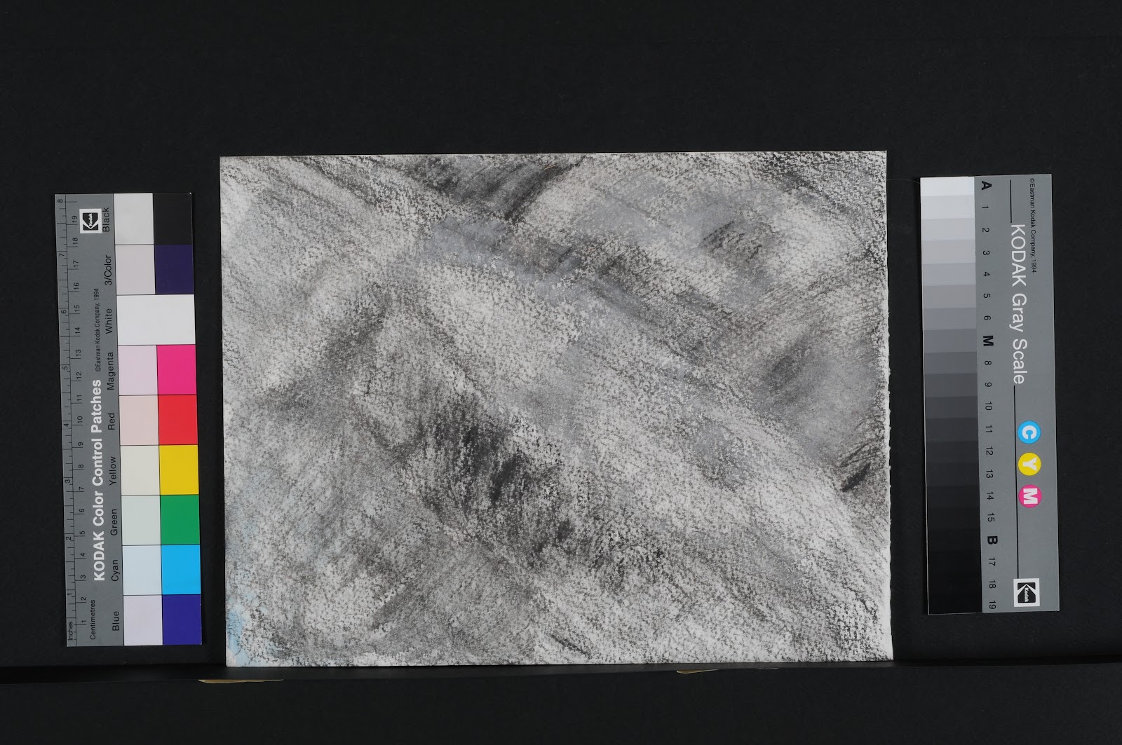 charcoal drawings