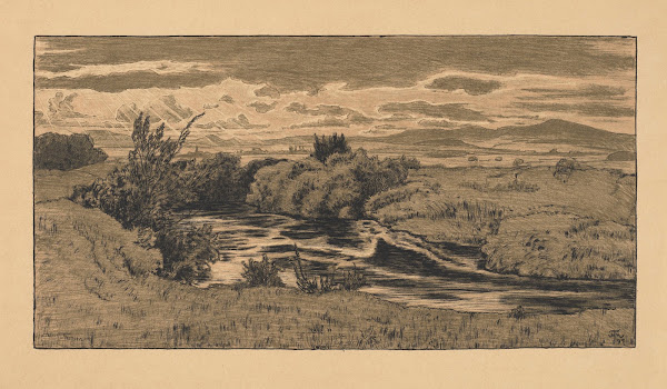 Evening by the Nidda River 1897