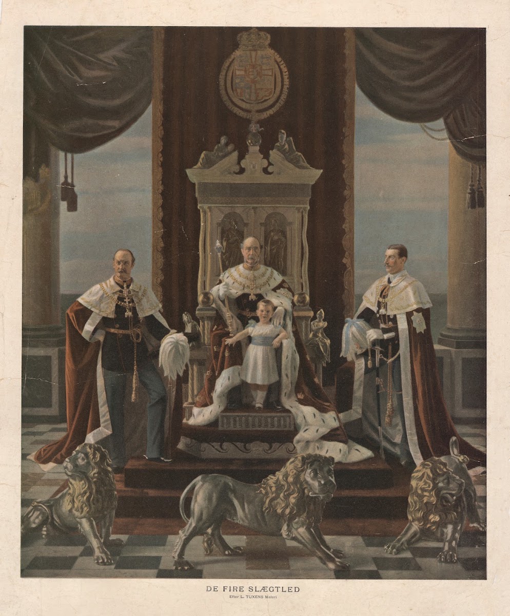 The Four Generations 1902