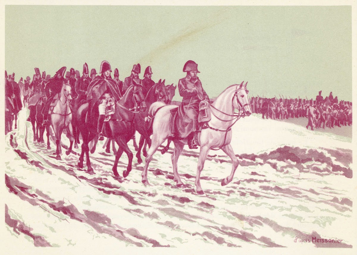 Une armée en marche avec son estomac