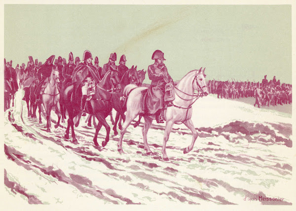 Une armée en marche avec son estomac