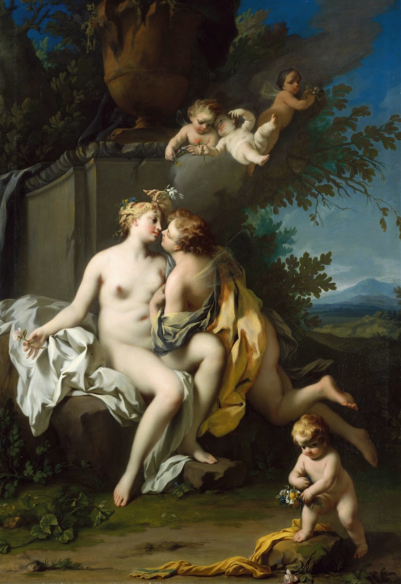 Flora and Zephyr 1730s