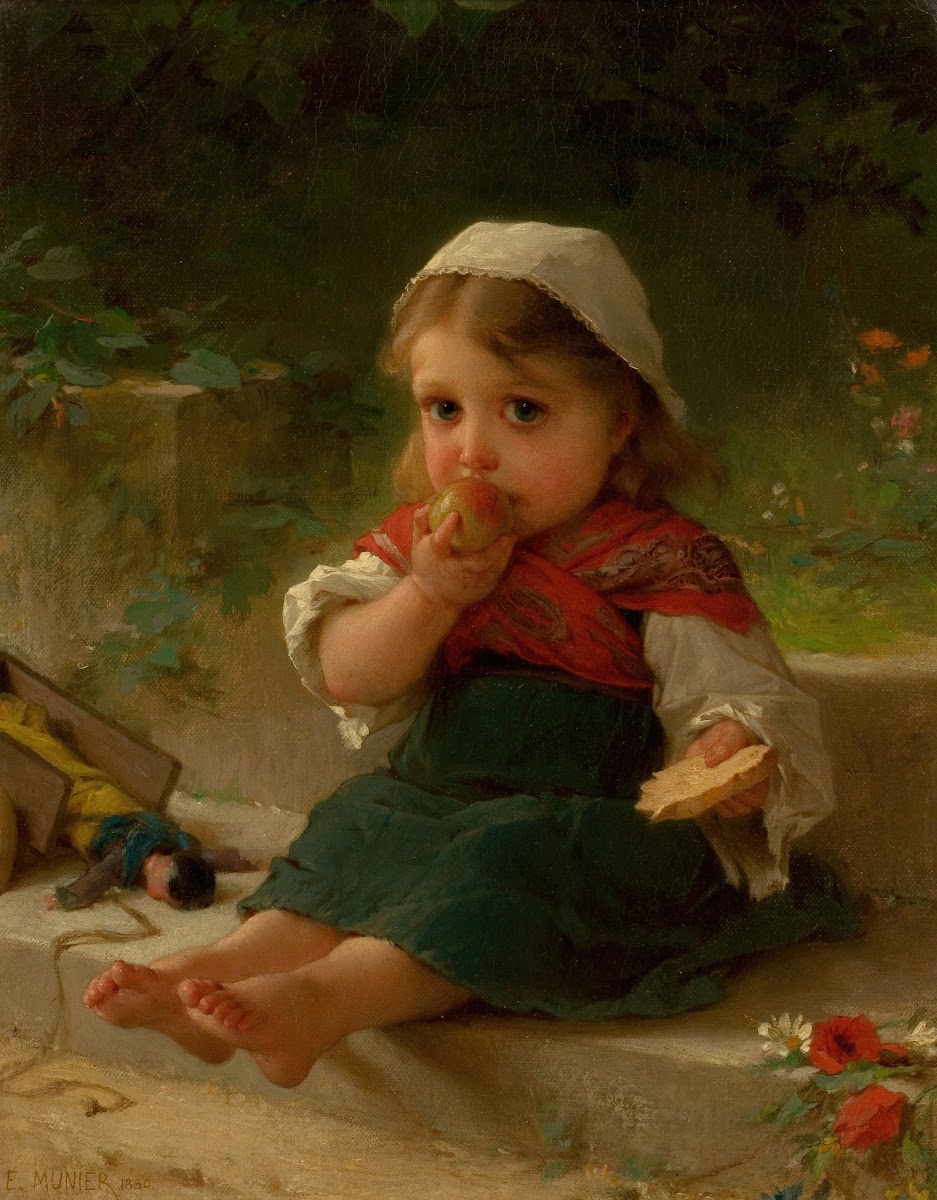 Portrait of a Child 1880