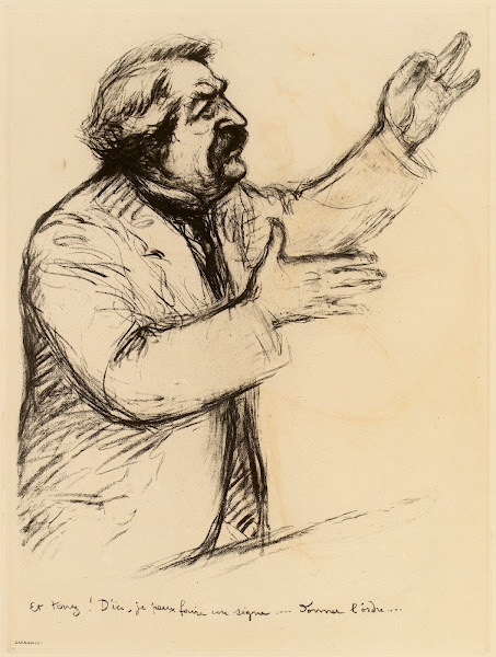 Et tenez Dici je peux faire un signe Former lordre 1915