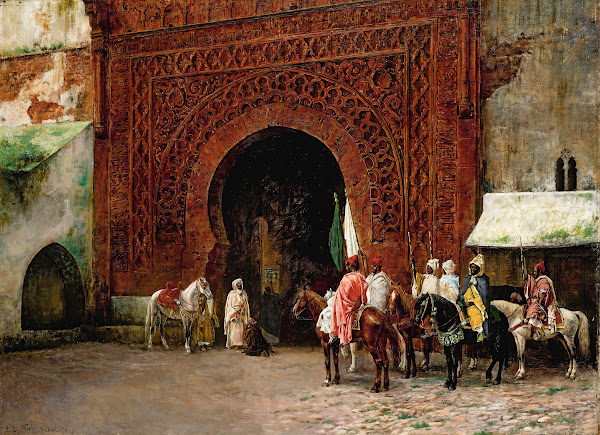 Rabat The Red Gate 1879