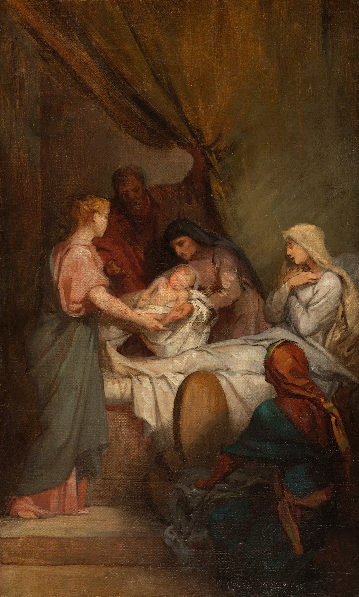 La Naissance de la Vierge 1866