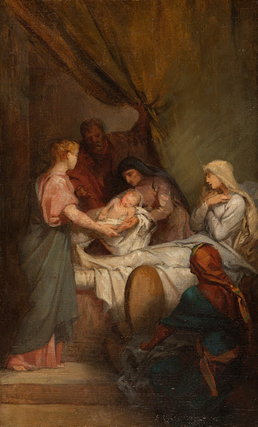 La Naissance de la Vierge 1866