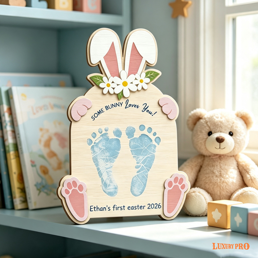 Double-layer Birth Anniversary Plaque