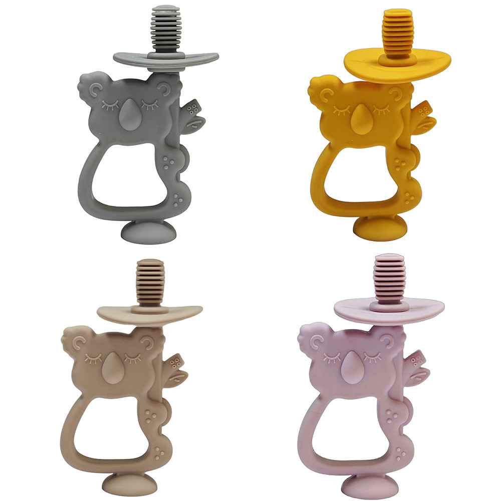 2-in-1 Koala Beißring aus Silikon
