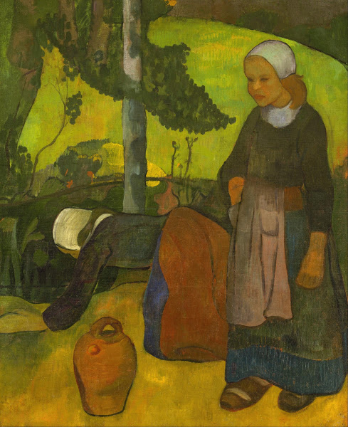 Washerwomen 1886 1897