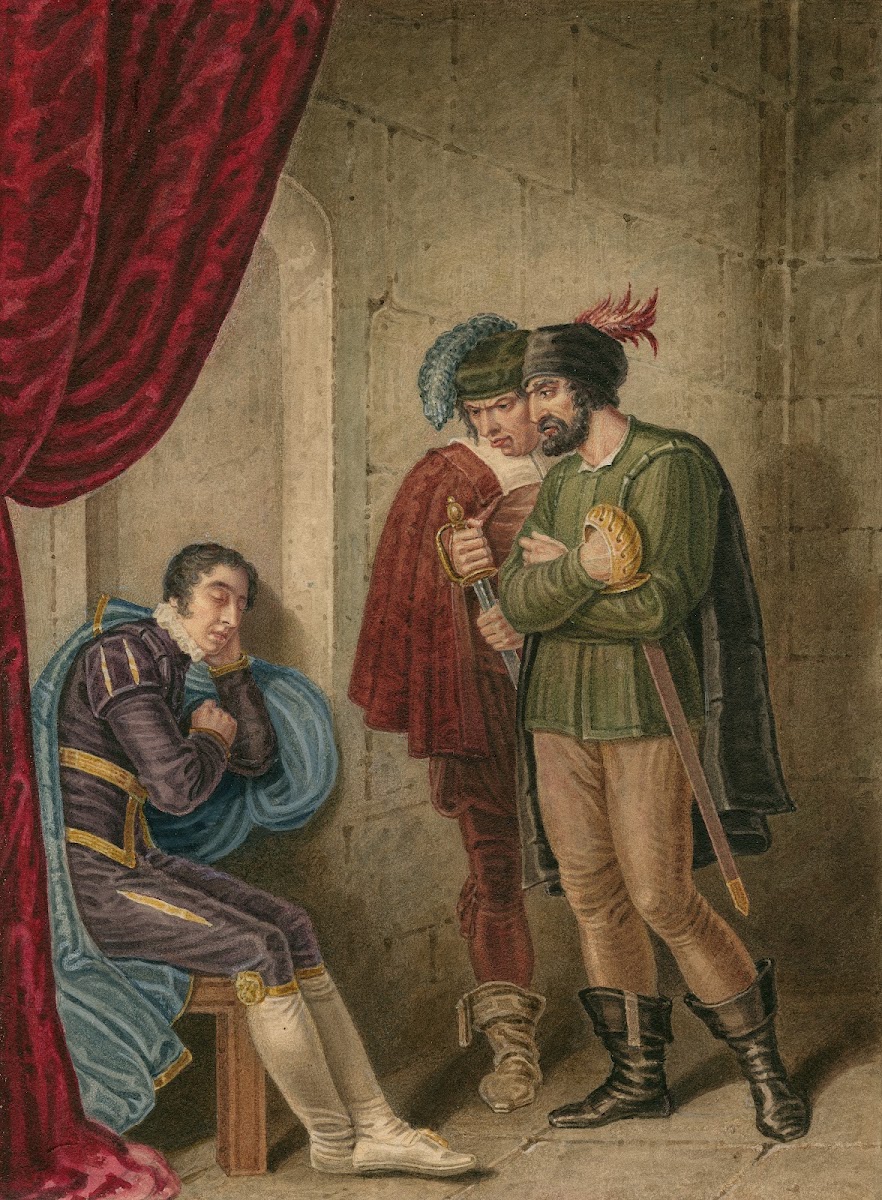 King Richard III I 4 Clarence and the two murderers 1800 1830