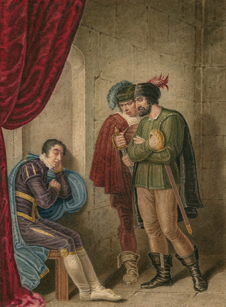 King Richard III I 4 Clarence and the two murderers 1800 1830