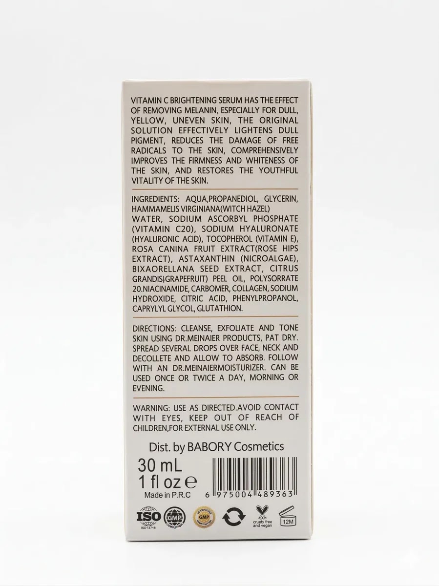 Lansyade Vitamin C Brightening Serum