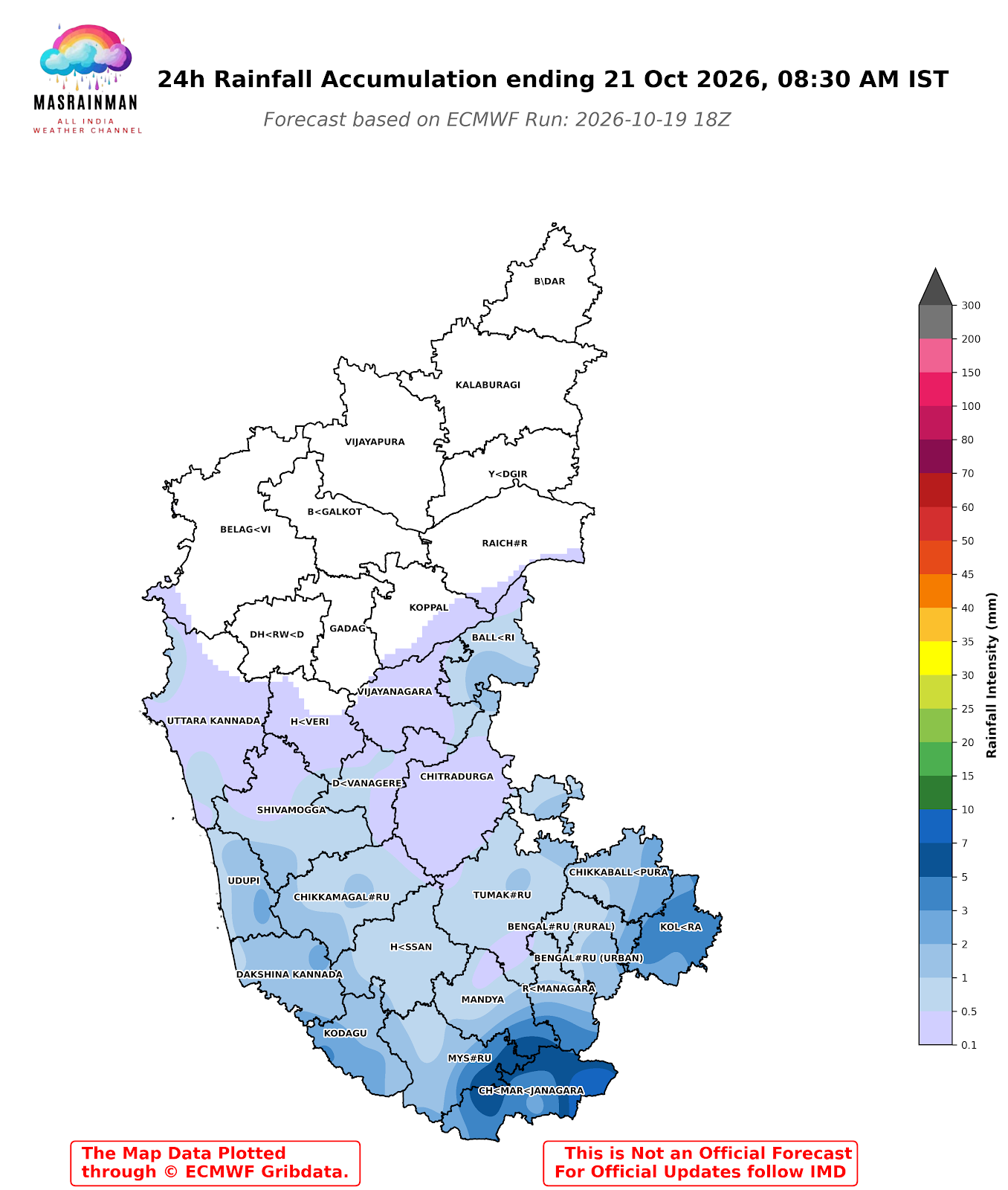 Karnataka - MasRainMan Weather