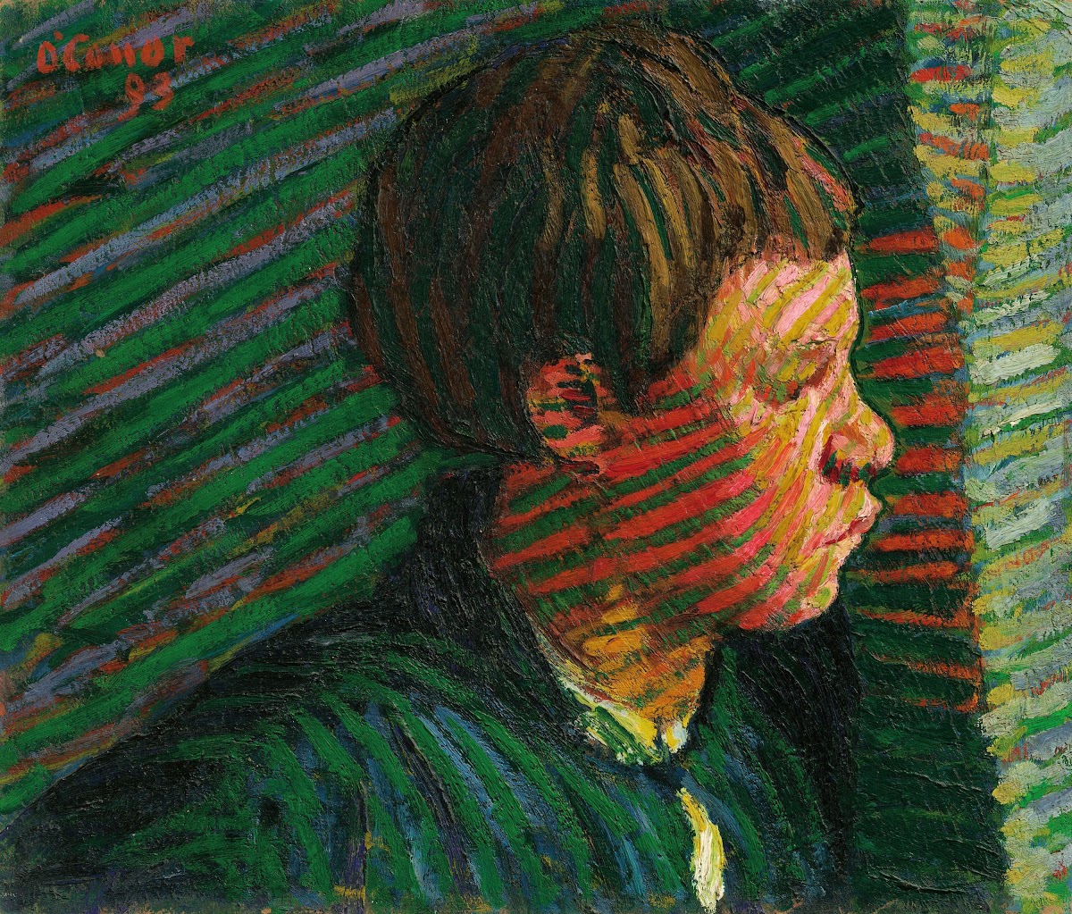 Breton Boy in Profile 1893