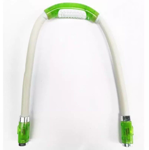 Tragbare LED-Nackenleuchte mit flexiblem Schlauch