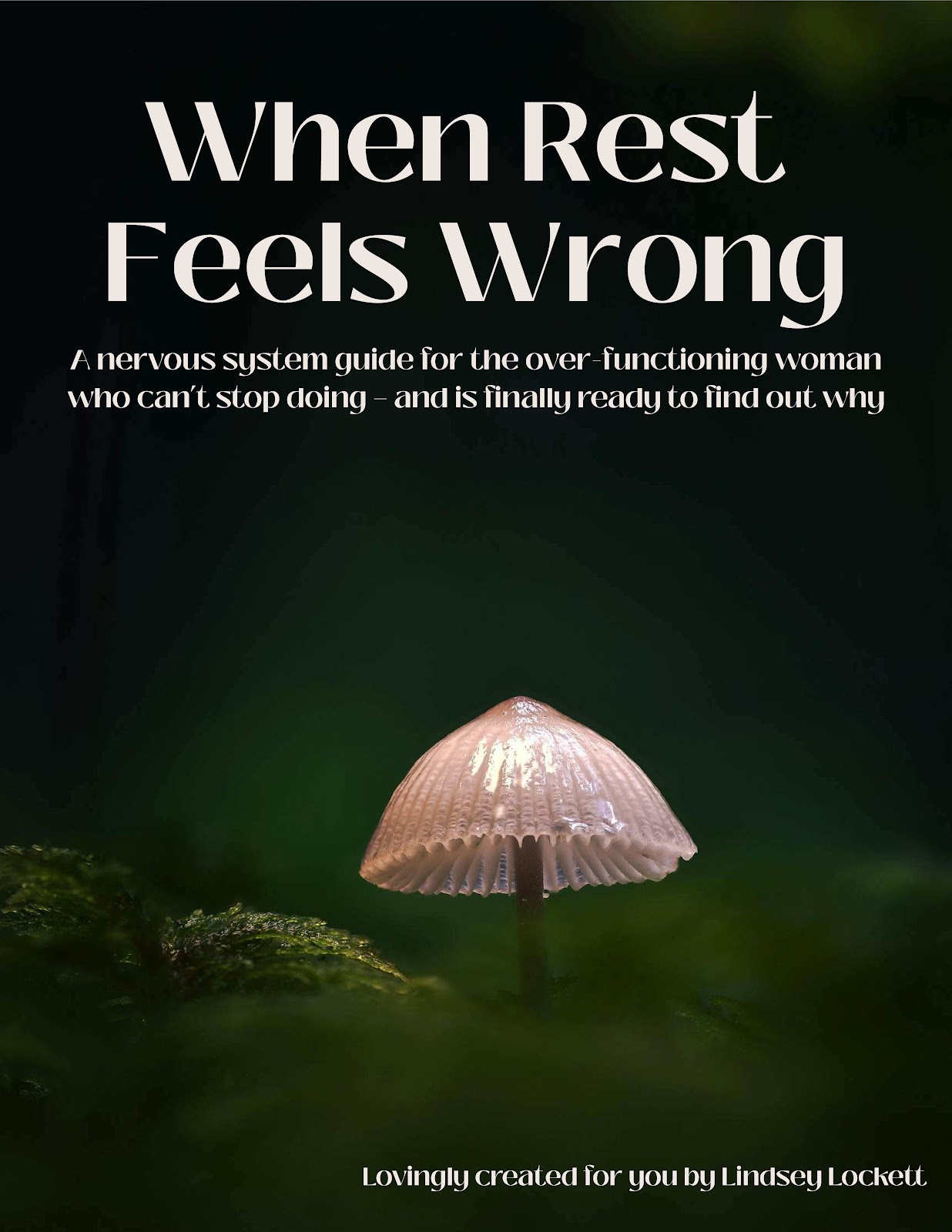 eBook: When Rest Feels Wrong