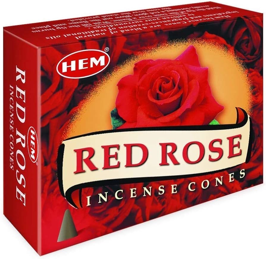 Cono Rosa Roja
