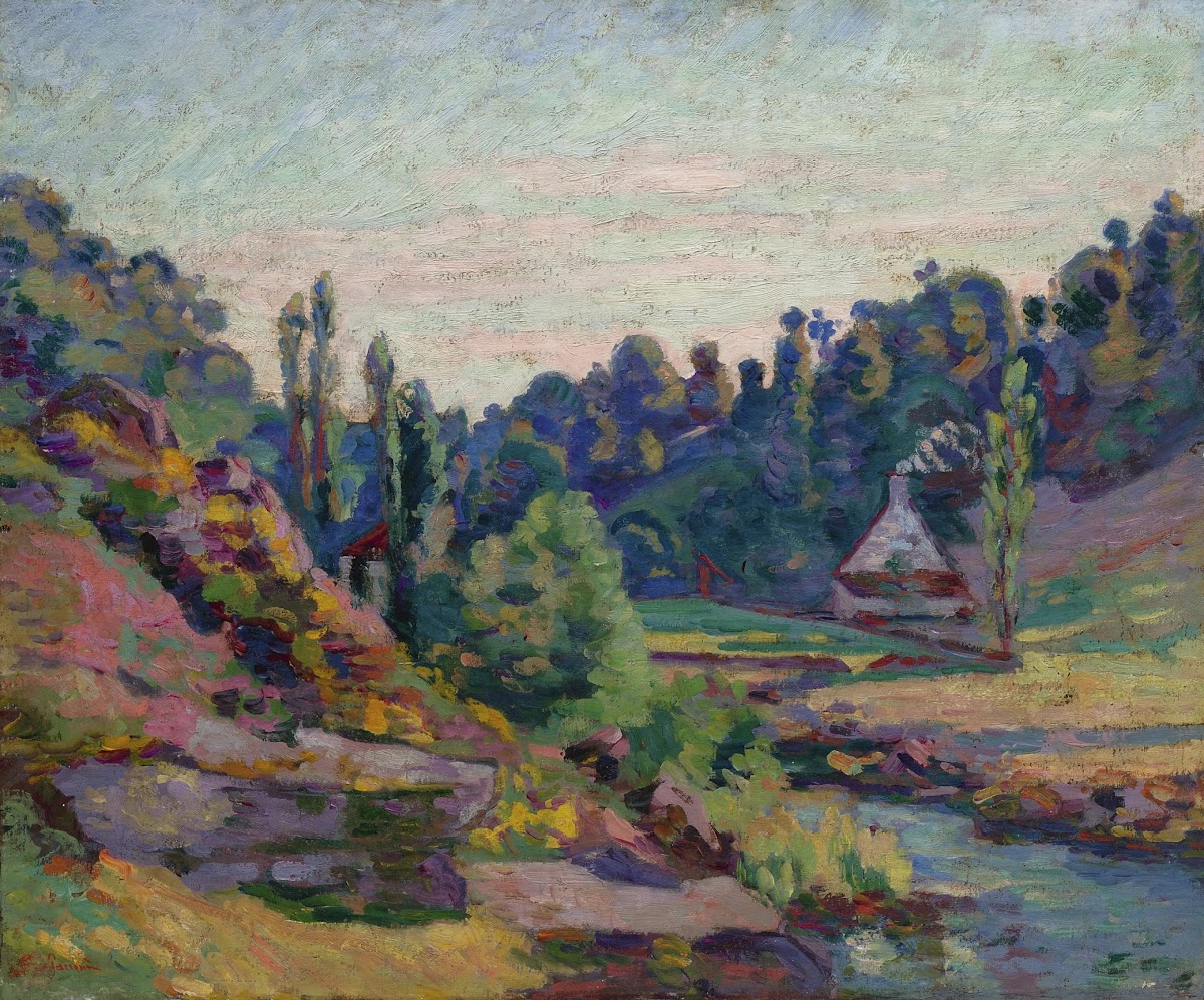 Le Moulin de Jonon Creuse circa 1906