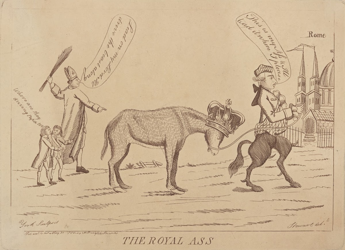 The Royal ass 1780