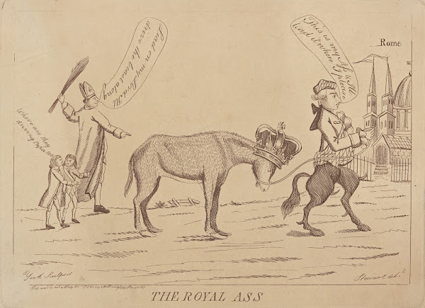 The Royal ass 1780