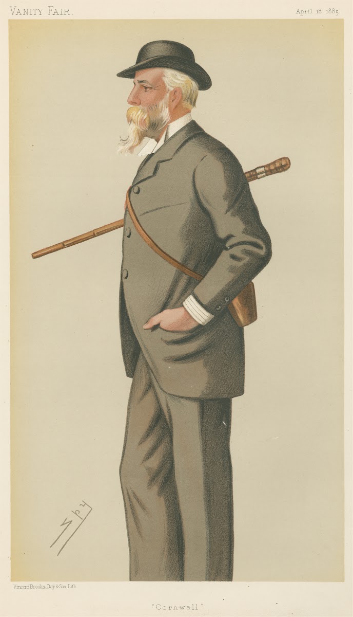 Politicians  Cornwall Brydes Willyams April18 1885 1885