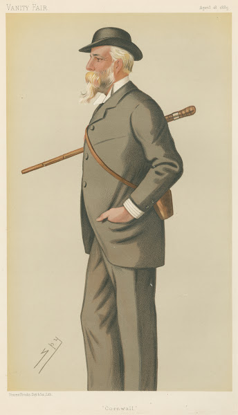 Politicians  Cornwall Brydes Willyams April18 1885 1885
