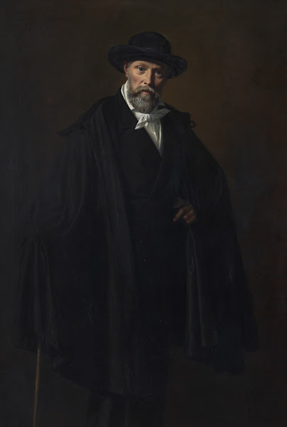 Maleren Constantin Hansen 1862