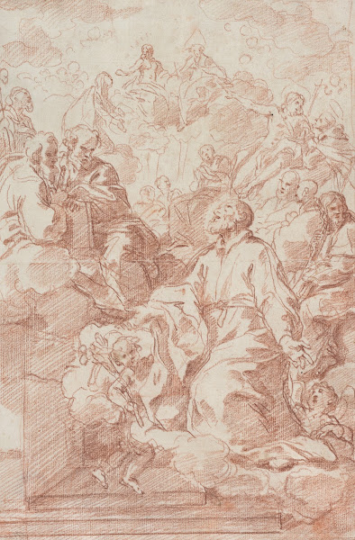 Vision of St Philip Neri c 1673 75