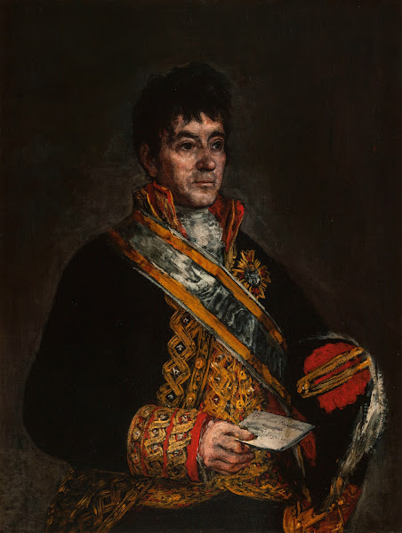 Portrait of Don Miguel De Lardizábal 1815