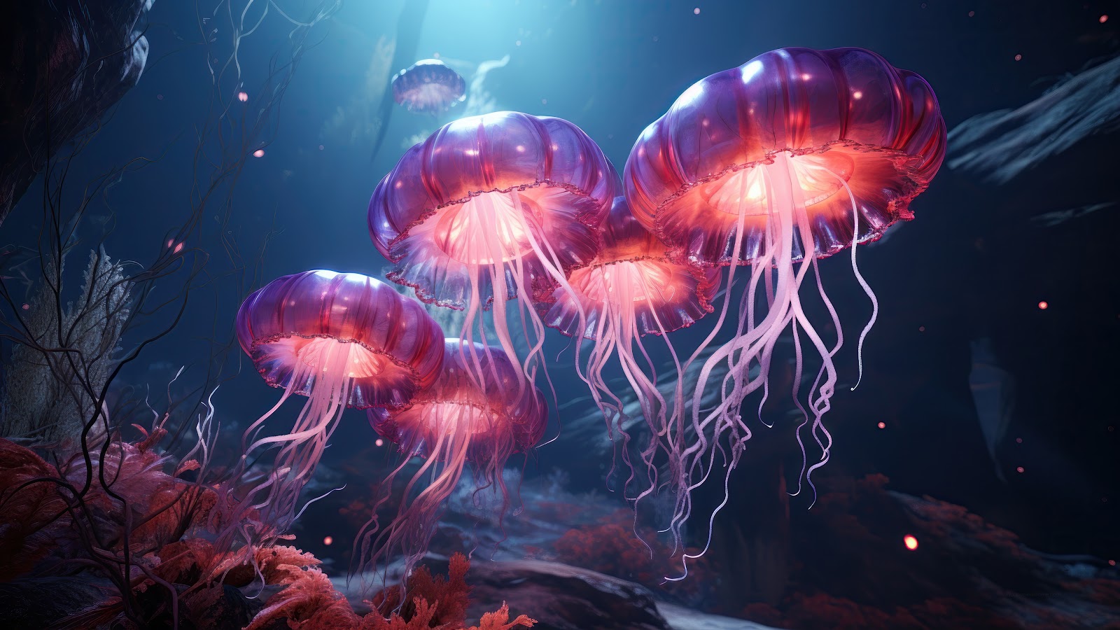 Jellyfish Wallpaper