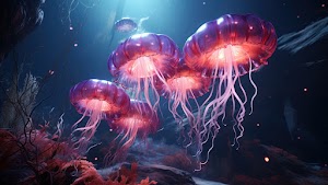Jellyfish Wallpaper
