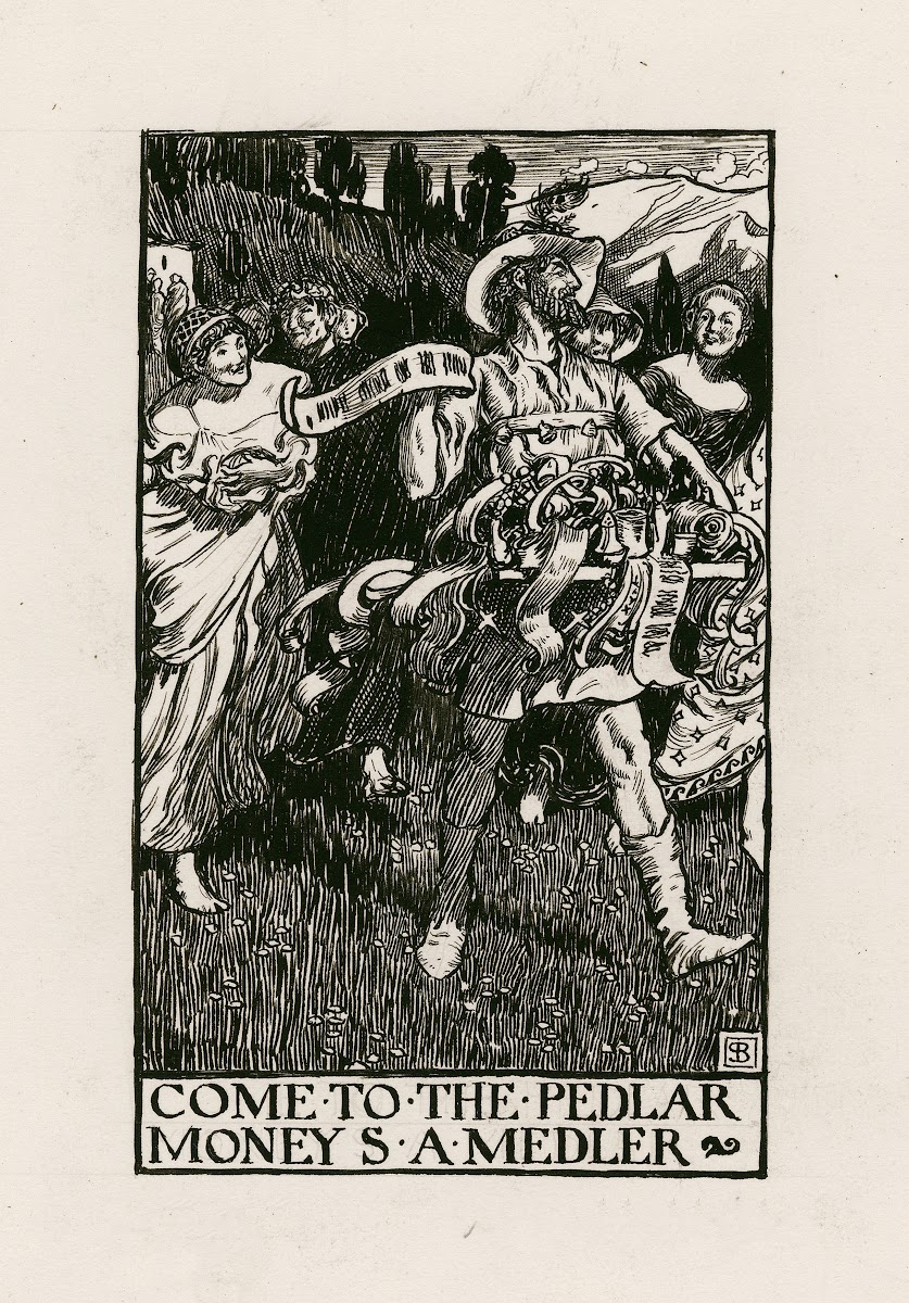 A winters tale Come to the pedlar moneys a medler 1900